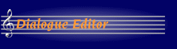 Dialogue Editor